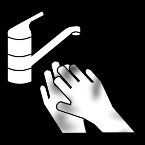 handen wassen